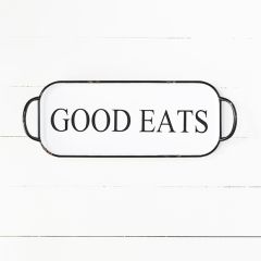 Good Eats Decorative Tin Tray
