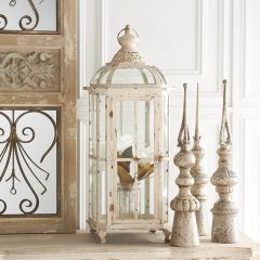 Country Cottage Candle Lantern