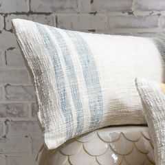 Simple Side Stripes Pillow