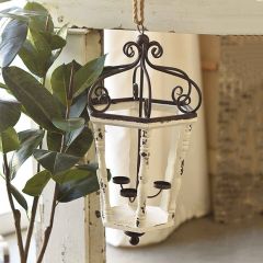 Country Class Hanging Lantern 23 Inch