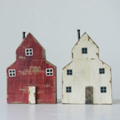 Barn And Horse Stable Accent Decor Set of 2