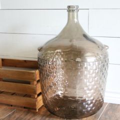 LARGE Colonial Style Glass Vase