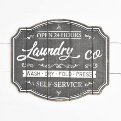Laundry Co Wall Sign