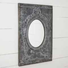 Vintage Inspired Arched Wall Mirror