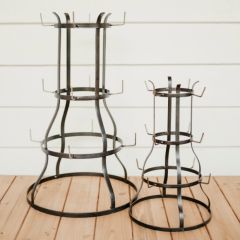 24” and 16” Bottle Drying Rack Set of 2