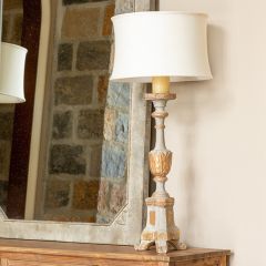 Cottage Candlestick Lamp