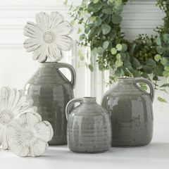 Ceramic Jug Vase Set of 3
