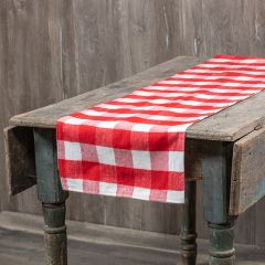 Picnic Check Table Runner 48 Inch