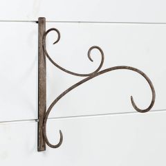 Simple Rustic Metal Wall Hook