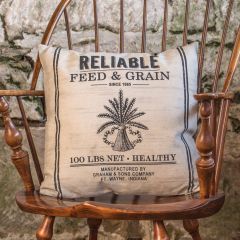 Feed and Grain Pillow