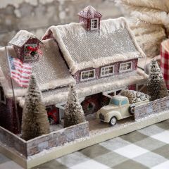 Miniature American Farmhouse