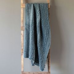 Waffle Weave Cotton Throw Blanket