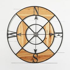 Modern Farmhouse Compass Tin