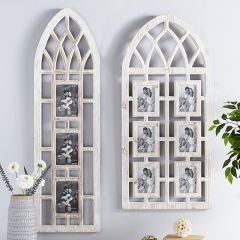Triple Photo Arch Style Wall Frame