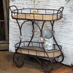 2 Tier Parlor Stand