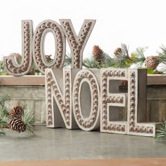 Holiday Word Signs Set of 2
