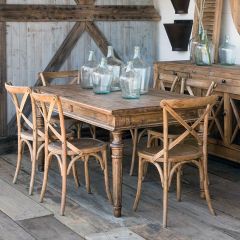 Primitive Farmhouse Dining Table