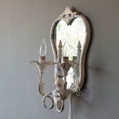 Double French Parlor Sconce