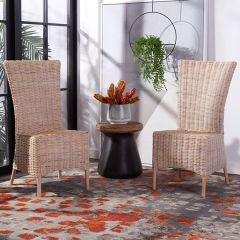 Regal Rattan Accent Chair Set of 2