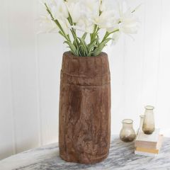 Repurposed Grinder Vase