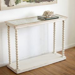 Rustic Flair Console Table