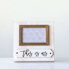 This Is Us Wood Picture Frame