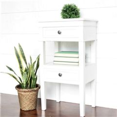 2 Drawer Accent Table