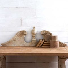 Arched Finial Wall Decor