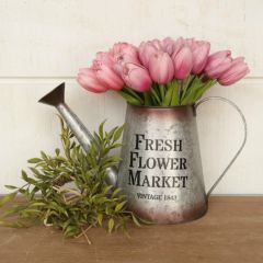 Decorative Flower Market Watering Can