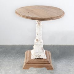 Classic Country Pedestal Table