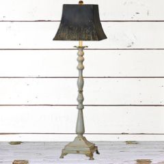 Rustic Elegance Tall Table Lamp