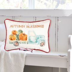 Autumn Blessings Decorative Pillow