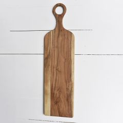 Long Wood Cutting Board