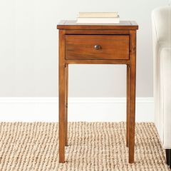 One Drawer Farmhouse Accent Table