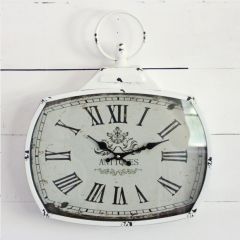 Vintage Inspired Antiqued Wall Clock