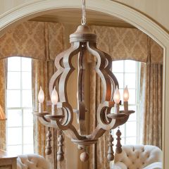 Contemporary Curves Chandelier