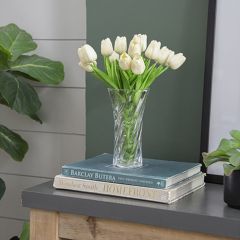 9 Stem White Tulip Bundle Set of 2