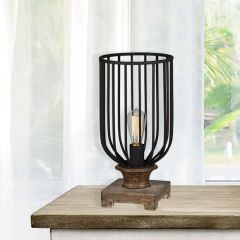 Uplight Cage Lamp