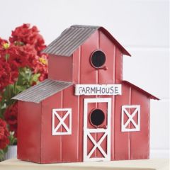 Farmhouse Barn Bird House
