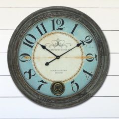Country Cottage Wall Clock