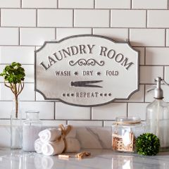 Vintage Inspired Laundry Room Sign