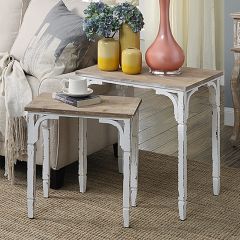 Nesting Accent Tables Set of 2