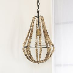 Beautiful Bead Pendant Light