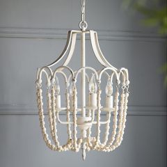 Simply Country Bead Chandelier