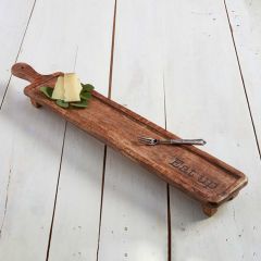 Eat Up Serving Board With Fork