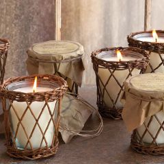 Evergreen And Embers Willow Candle