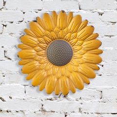 Iron Sunflower Wall Decor