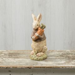 Bunny Figure With Carrot