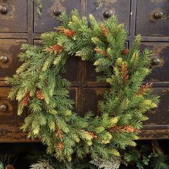 Prickly Pine Wreath