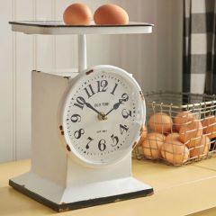 Vintage Inspired Clock Scale